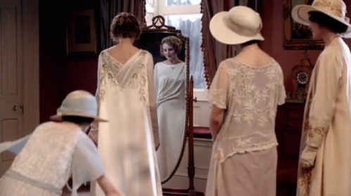Edith's wedding gown