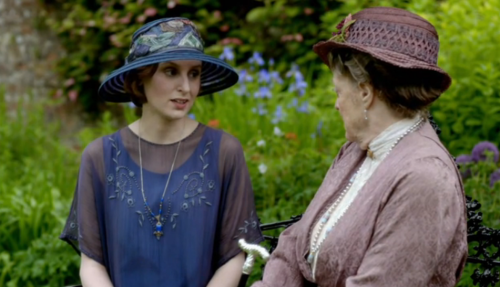 Edith and Violet